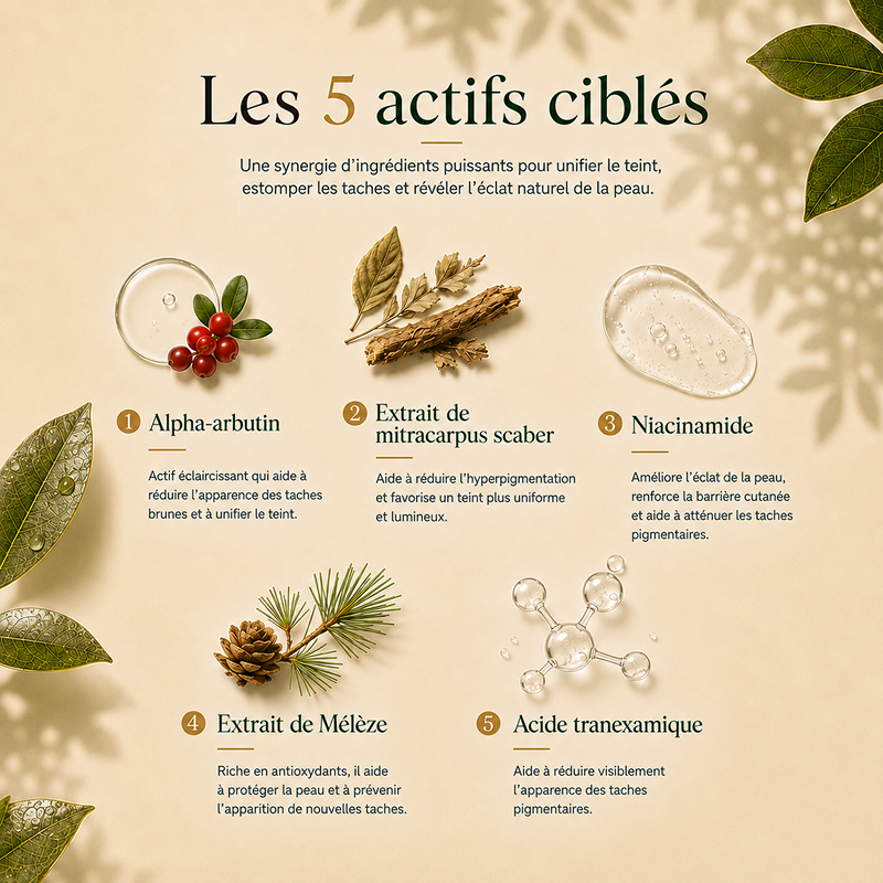 Élixir correcteur d’hyperpigmentation